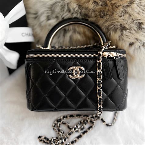 chanel 22 vanity case|chanel vanity case original.